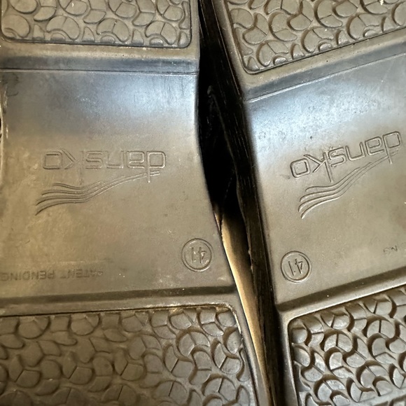 Dansko Clogs size 41 11 black - Picture 5 of 6